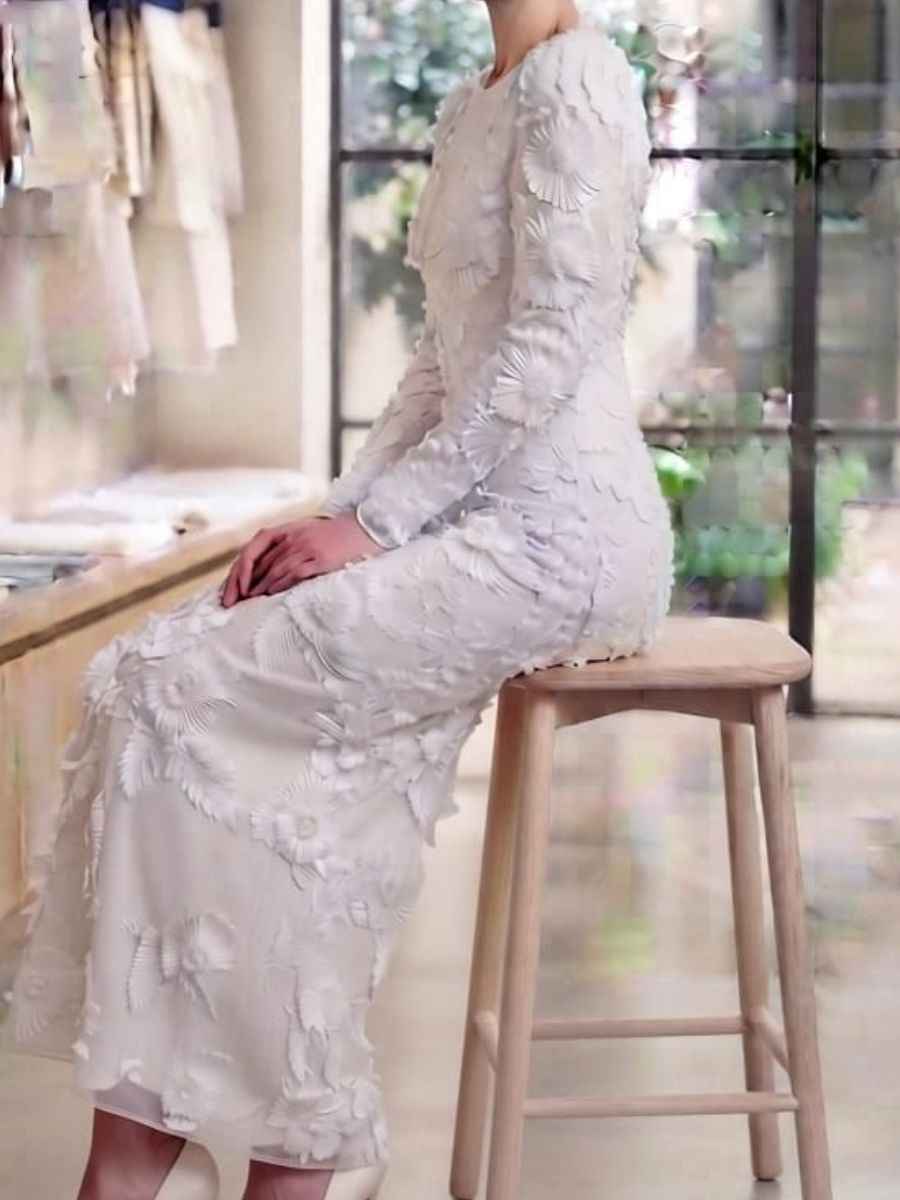 ModaFesta -womens-white-full-sleeve- party-wear-gown